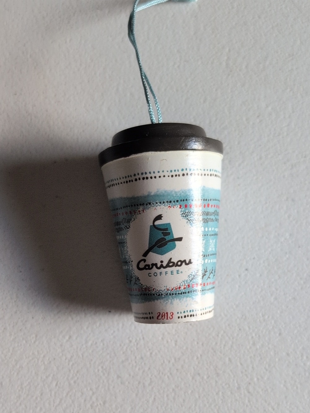 Caribou Coffee Ornament